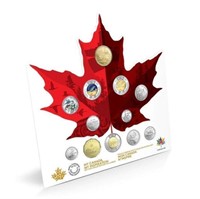 My Canada My Inspiration 2017 Coin Collection & Th
