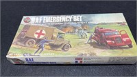New Sealed RAF Emergency Set Model Kit