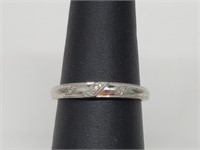 .925 Sterling Silver Wedding Band