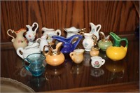 SELECTION OF MINI PITCHERS