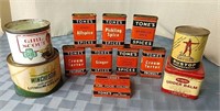 Tons, Winchester, girl scout tins