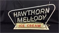 Hawthorne Melody Ice Cream Lighted Sign