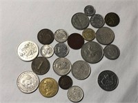Lot Of Older Foreign Coins