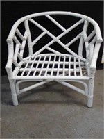 White painted chair 
With apologies