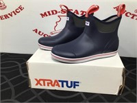 Xtratuf Men’s 11 Ankle Deck Boot Navy Blue