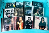R&B MUSIC CDS SOUL RHYTHYM & BLUES