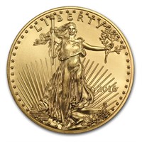 2016 1/4 Oz American Gold Eagle Bu