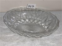 VAL LAMBERT OVAL DISH