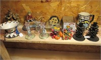 Pine Cone Candlestick Lot