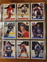 (9) 85-86 OPC Hockey Cards