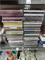 Two Stacks of Various Cds- See Pics