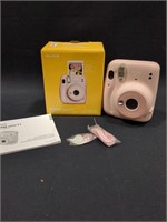 FUJIFILM Instax Mini 11 Blush Pink Camera