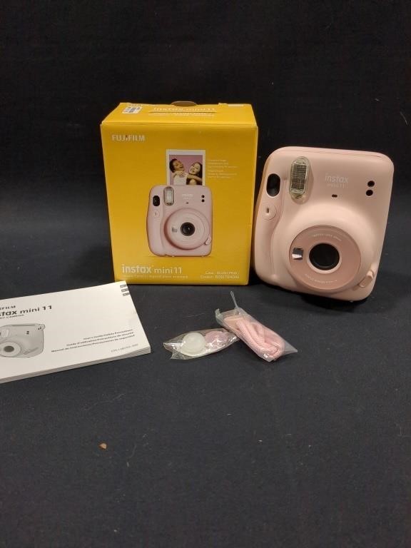 FUJIFILM Instax Mini 11 Blush Pink Camera