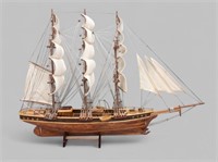 CUTTY SARK HANDMADE MODEL SHIP