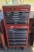 Craftsman Rollaway Toolbox w/Top Box