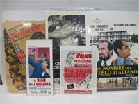 Assorted Foreign Movie 1sh Poster Lot of (5)