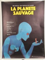 Fantastic Planet 1973 French Movie Poster