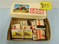 Misc. Case and IH Books of Matches