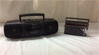 Two Vintage Radios T12H