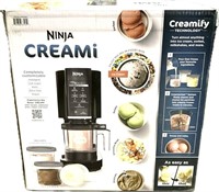 Ninja Creami Ice Cream Maker (pre Owned, Tested)