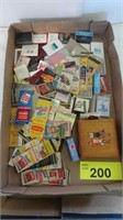 Vintage Matchbook Collection Lot