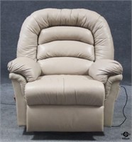 Stratolounger Electric Leather Recliner