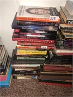 Large Stack of Novels & Books