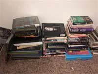 3 Stacks of Novels & Books