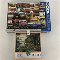 FINAL SALE ASSORTED PUZZLES