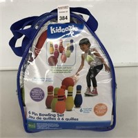 KIDOOZIE 6 PIN BOWLING SET AGE 3+