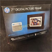 HP 7" Digital Picture Frame