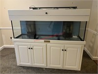 TANKS A LOT!!  CUSTOM FISH TANK W/ CONTENTS