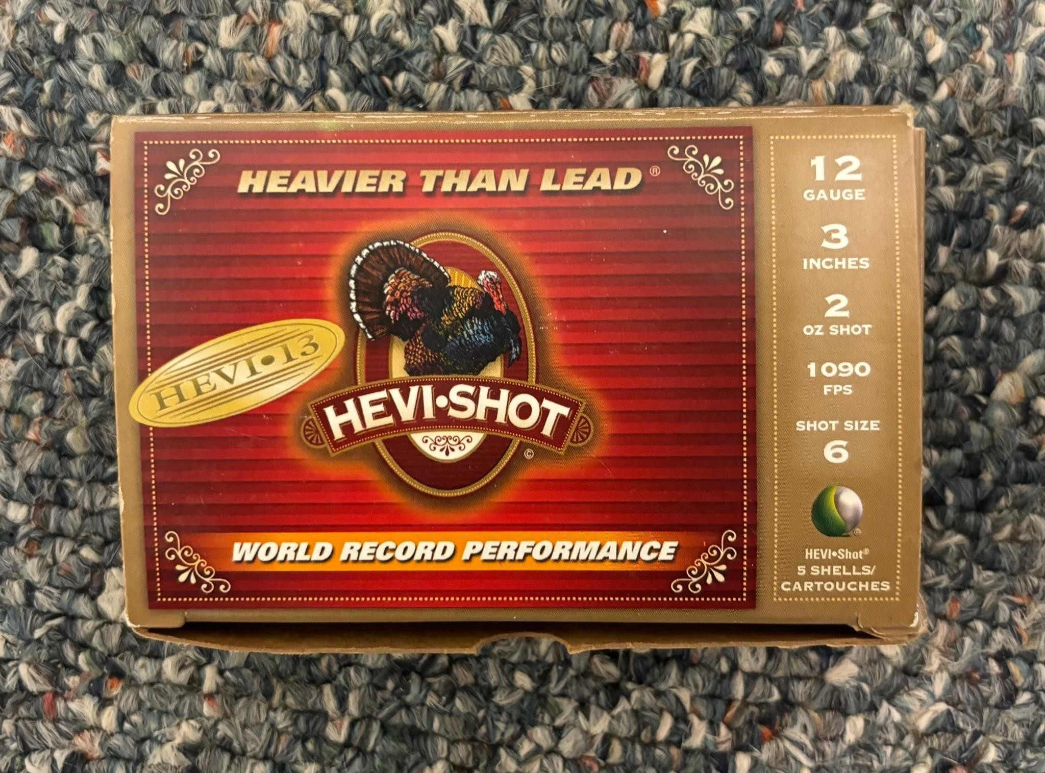 Hevi Shot 12 Gauge Ammo