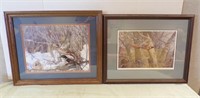 FRAMED, MATTED & SIGNED PRINT OF PHEASANTS.....