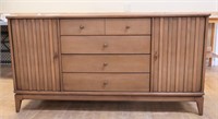 MCM Broyhill Premier 4 drawer 2 door buffet