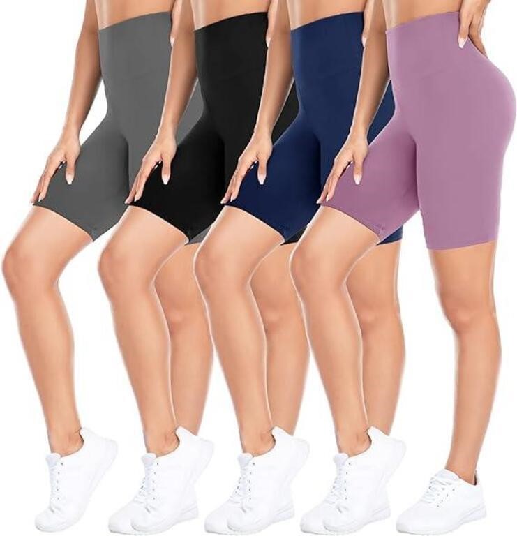 CTHH 4 Pack Biker Shorts for Women