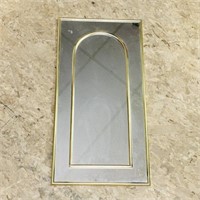 Vintage Wall Mirror (24 1/4" x 12 1/4")