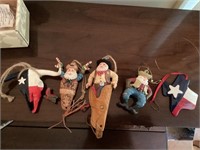 Texan Christmas Ornaments