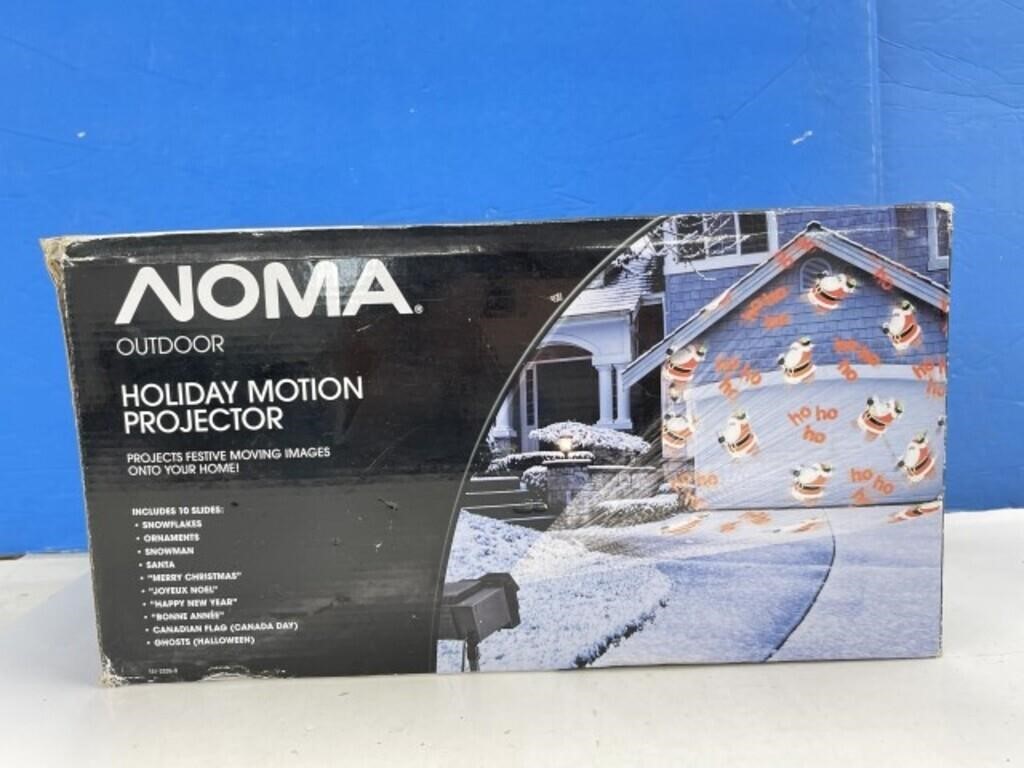 Noma Outdoor Holiday Motion Projector