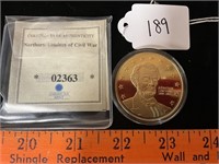 Abraham Lincoln Sesquicentennial Coin
