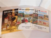 1964/65/66 IH parts and accessories Catalogs