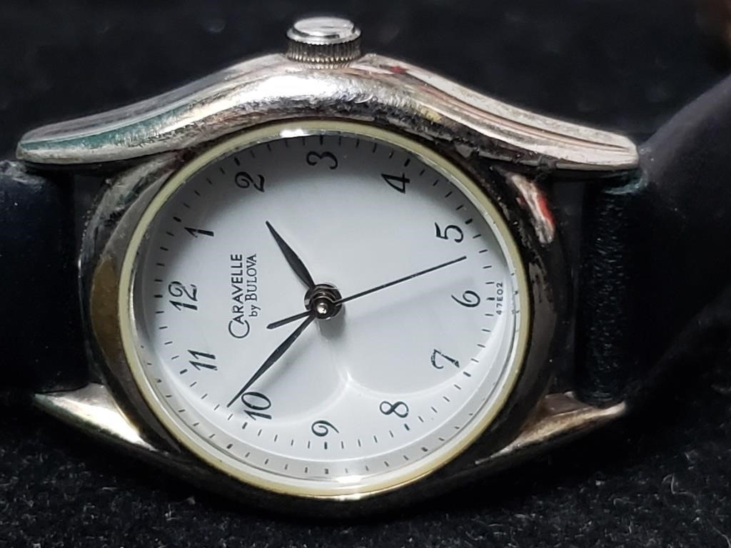 VINTAGE LADIES WRIST WATCH- CARAVELL