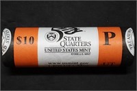 2007 P Utah Statehood Quarter Orig. BU Roll $10