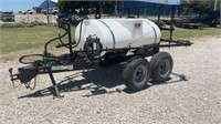 Wylie 500 Gallon 30' Boom & Hand Sprayer Trailer