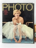 Magazine PHOTO Marilyn Monroe 1974