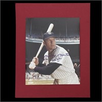 Mickey Mantle New York Yankees Autographed Photo