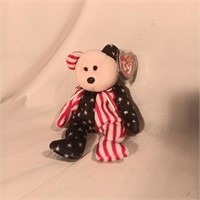 1999 Ty Beanie Babies Spangle Teddy Bear Plush
