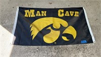 Hawkeye “Man Cave “ wall hanging 35”x64.5”