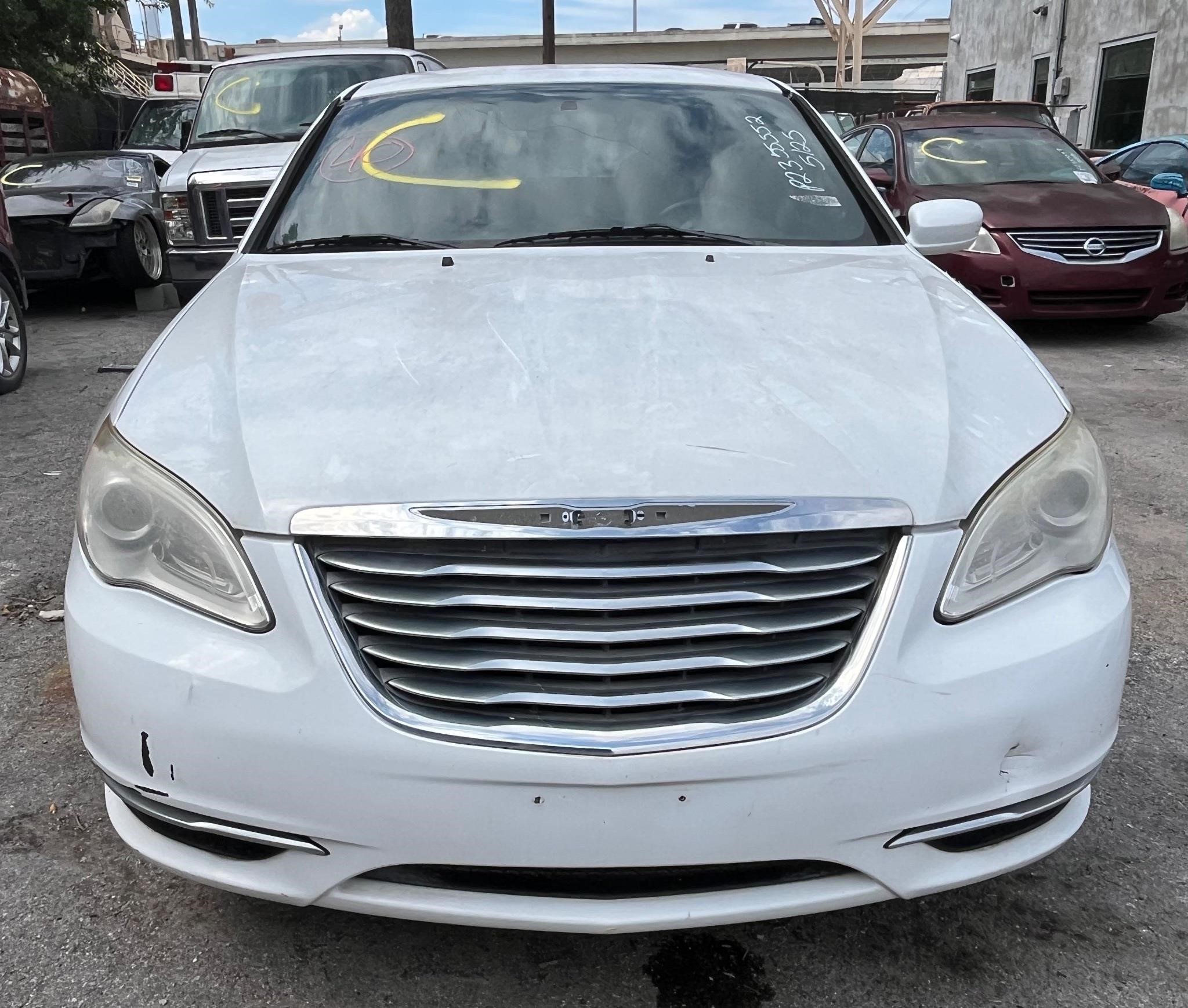 $150 KEY  CRANK 2013 CHRYSLER 200- 672642