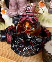 GAMECOCK WATCH - CHRISTMAS ORNAMENT